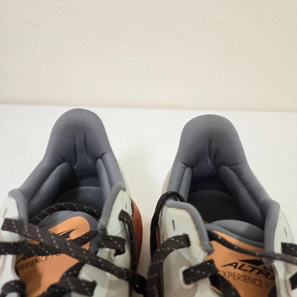 Altra Experience Form Mens 10.5 Running Shoes Gray Orange AL0A85NT280 Stability